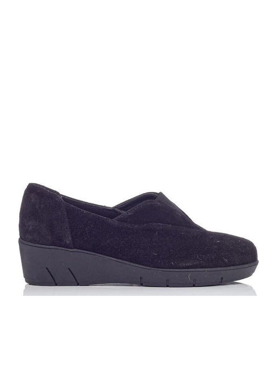 Sunshine Damen Mokassins in Schwarz Farbe