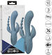 Calexotics Rechargeable Δονητής Rabbit Γκρι