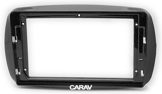 Ice Πρόσοψη 2 Din Συμβατή με Οθόνη 9" για Smart ForTwo
