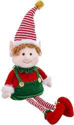 BigBuy Weihnachtsfigur Stoff Kleinkind S8803578