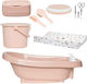 Bebejou Rosa Baby Badezubehör Set