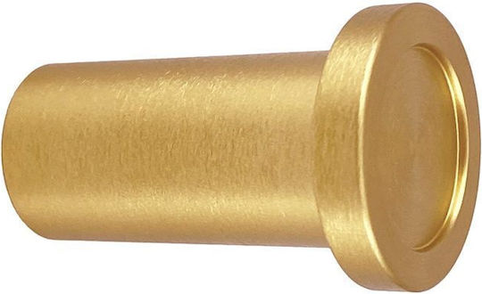 Viefe Agățător De Perete Metalic Auriu 2.8x2.8x4.5cm