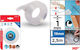 Self-Adhesive Double-Sided Tape Transparent 19mmx2.5m 1pcs