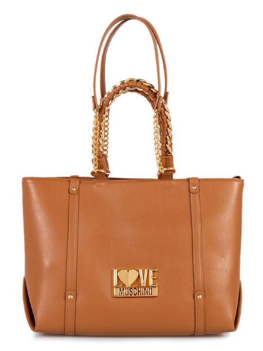 Moschino Women's Bag Shoulder Tabac Brown