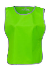 Yoko Training Bib Lime