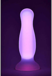 Dream Toys Glow In The Dark Anal Plug Groß Rosa