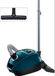 Bosch Staubsauger 750W Eingetütet 4.5Es Blau