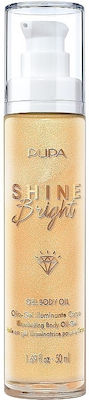 Pupa Oil with Shimmer 50ml