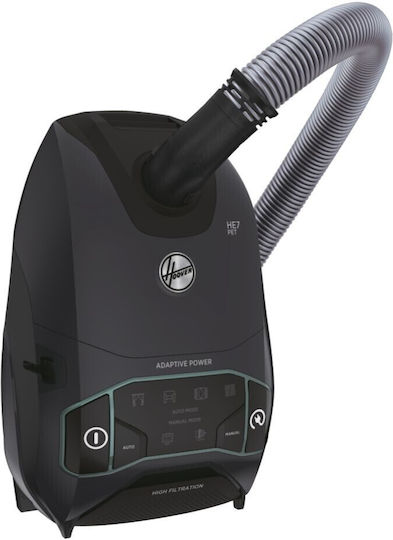 Hoover 011 H-energy 700 Vacuum Cleaner 850W Bagged 6lt Black