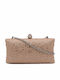 Women's Bag Handbag Beige