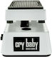 Dunlop Cry Baby Mini CBM-105Q Πετάλι Effect WahWah Ηλεκτρικού Μπάσου