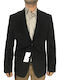 Χειμερινό Ανδρικό Σακάκι με Κανονική Εφαρμογή Καφέ