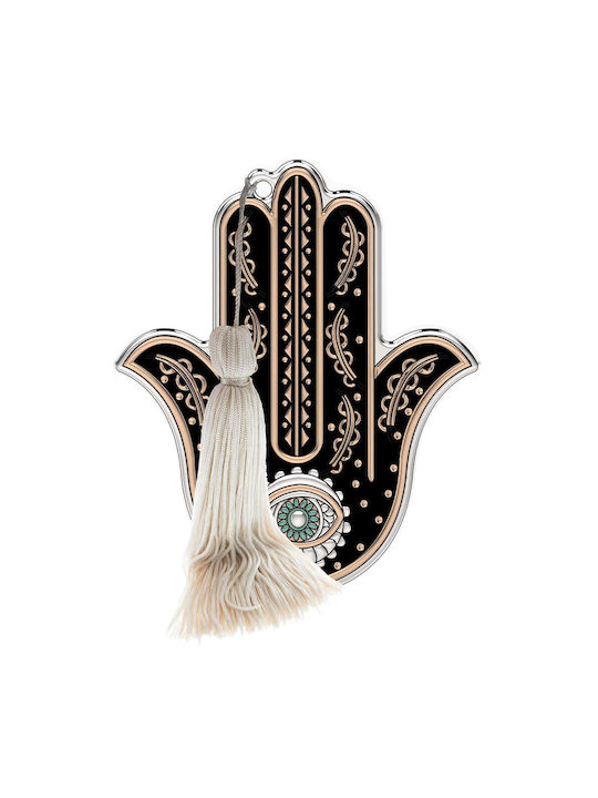 Slevori Design Hand Fatima Tischplatte Glücksbr...