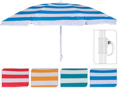 BigBuy Foldable Beach Umbrella