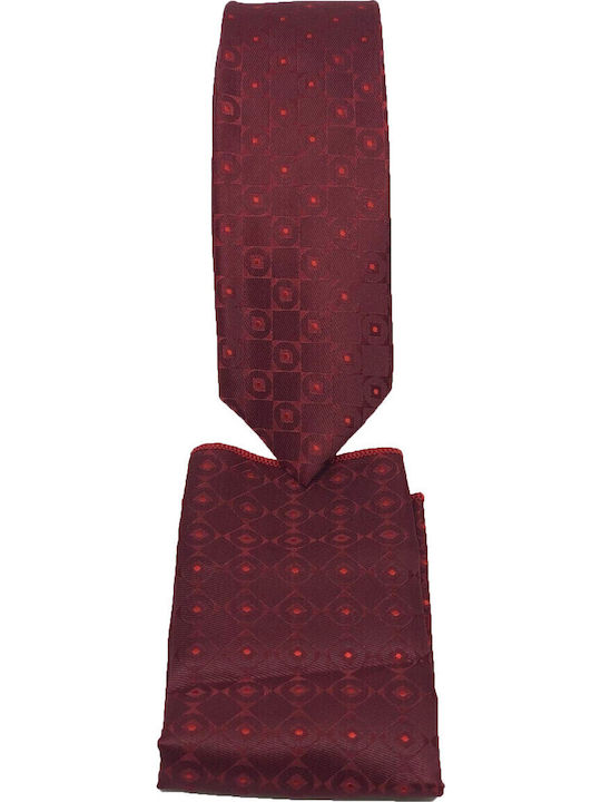 Legend Accessories Σετ Ανδρικής Γραβάτας με Σχέ...