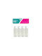 Milva Bathroom Accessory Set Plastic 4 Pieces
