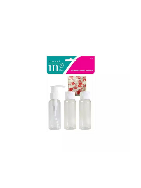 Milva Milva Badezimmerzubehör-Set Kunststoff 4 Stück