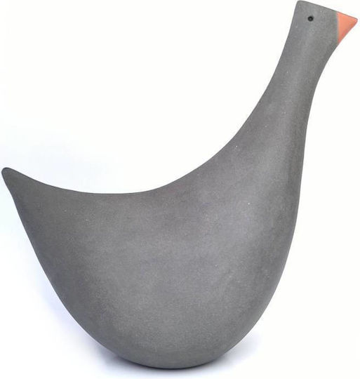 Treis Grammes Настолници Гоури Сив Керамичен 18x21см 1бр