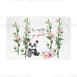Tsantakides Panda Baptism Placemat