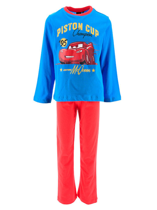 Superheroes Kinder-Pyjama Blau