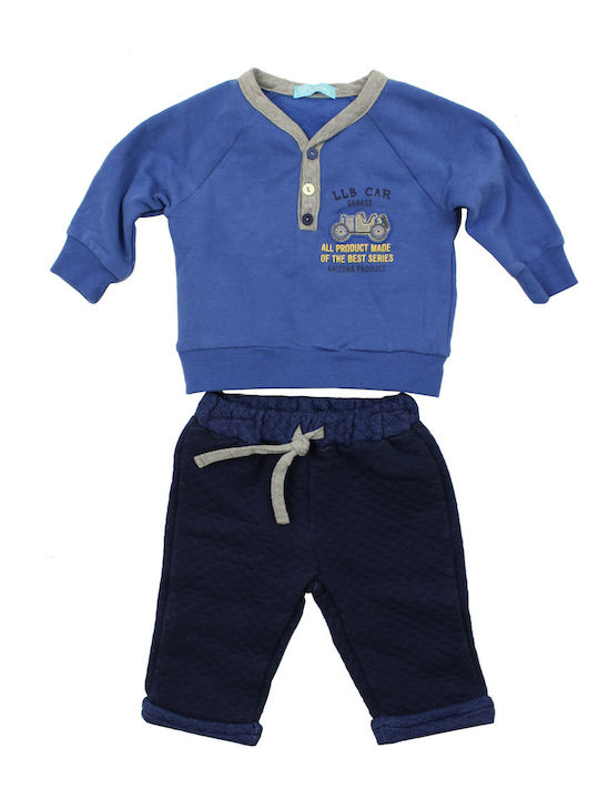 Lullaby Set Magazin online de iarnă 2buc Albastru