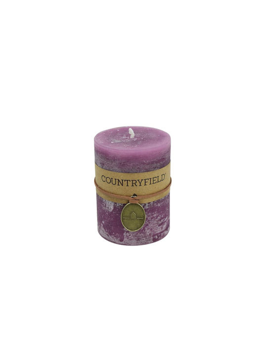 Atmosphera Scented Candle Purple 1pcs