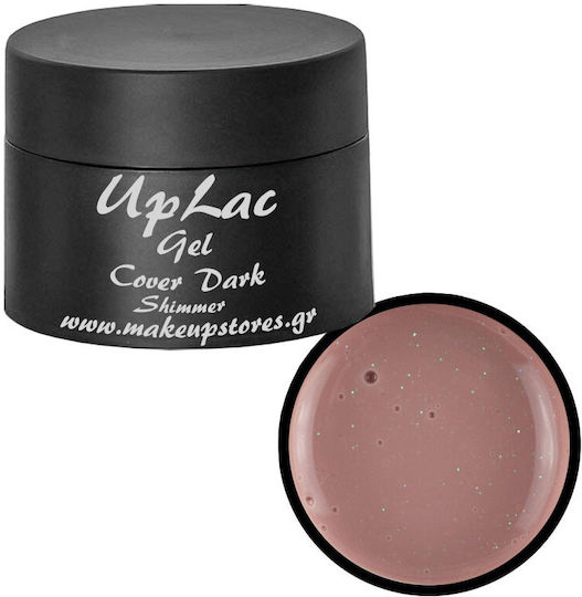 UpLac Cover Dark Shimmer Gel Νυχιών 50gr
