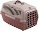 Stefanplast Pink Dog Transport Cage 48x32x31cm Plastic Door