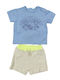 Lullaby Set Summer 2pcs Light Blue