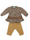 Lullaby Set Winter 2pcs Brown