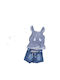 Kinder-Set mit Shorts Sommer 2Stück Blue.