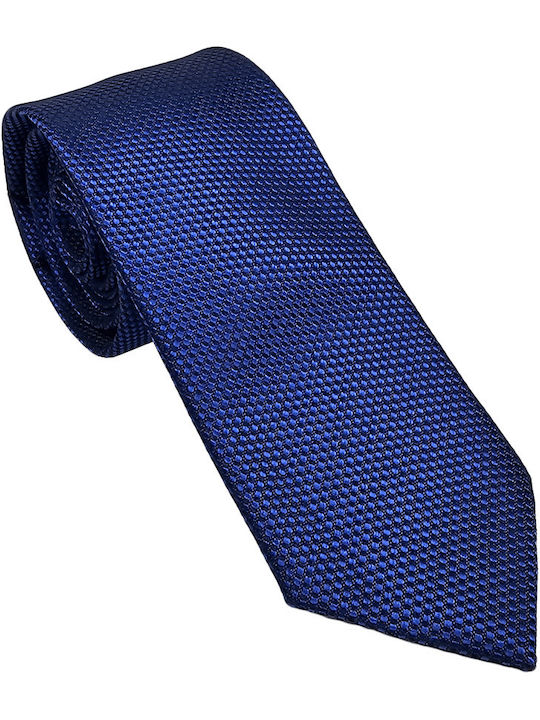 Mcan Men's Tie Monochrome in Blue Color