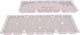 Trapper Capcana de lipici din Plastic 03-Γ02-0152 2buc