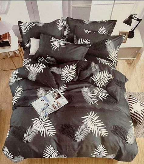 Woman's Fashion Set Übergröße 4Stück 220x240cm Gray