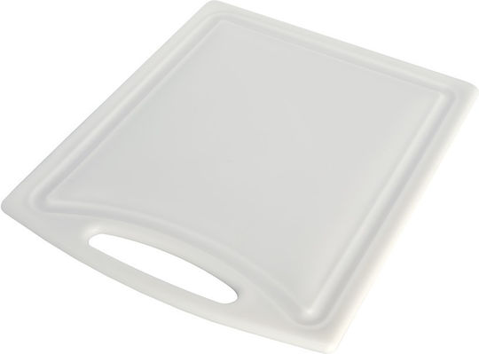 Plastic Chopping Board White 32.5x26.5cm