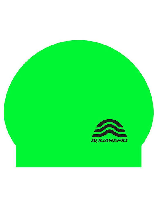 Aquarapid Sprint Σκουφάκι Κολύμβησης Ενηλίκων από Σιλικόνη Πράσινο
