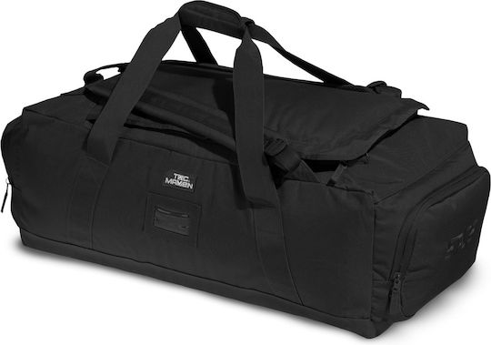 Pentagon Sas Military Travel Backpack Made of Black Polyester 70lt