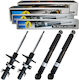 Bilstein B4 Set amortizoare 4buc pentru Citroen C3 Corvette C3