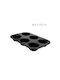 KMT Style Formă de Patiserie pentru Cupcakes/Muffins 6 Locuri 26.5x17.5x3buc 1buc