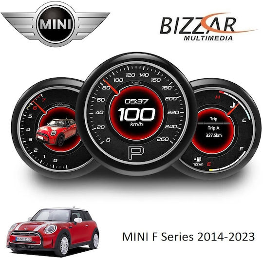 Bizzar Car Dashboard Head Up Display Digital Instrument