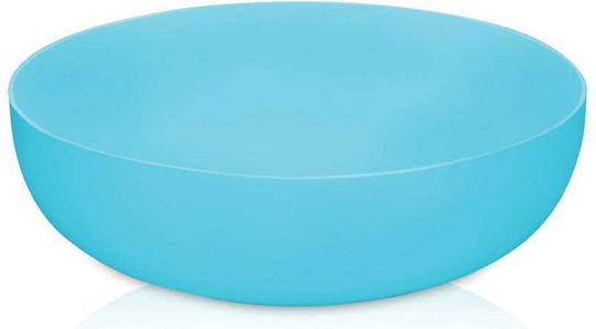 Viosarp Plastic Salad Bowl Blue 20x20cm