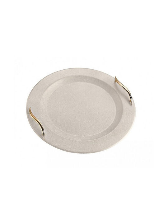 Novaker Wedding Tray Inox White 1pcs