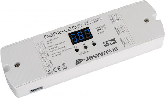 Jb Systems RGB Controller με Τηλεχειριστήριο LIDIM085
