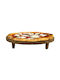 Nakaro Wood Wooden Serving Platter 40x40x8.5cm