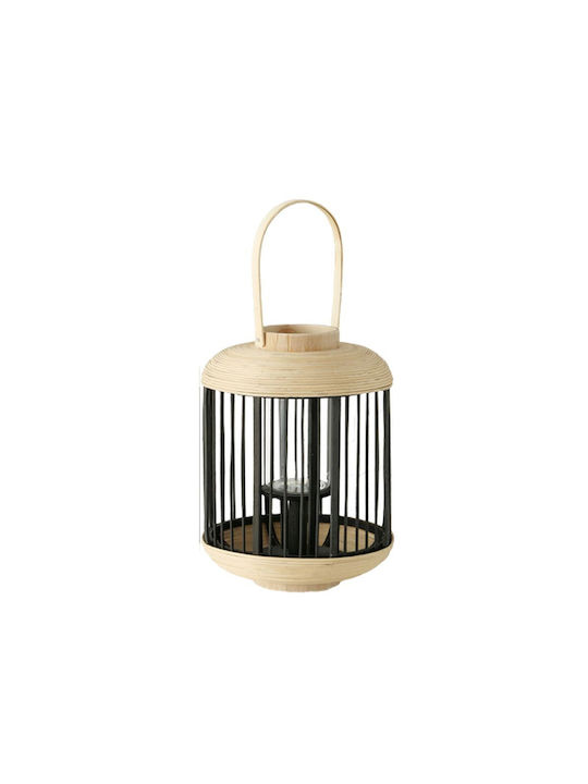 La Belle Maison Bamboo Lantern Beige 26x26x35cm