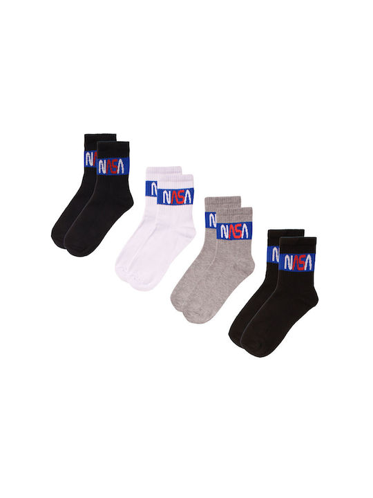 Modernity Damen Socken Mehrfarbig 4Pack