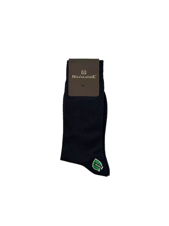 Monte Napoleone Men's Socks Blue