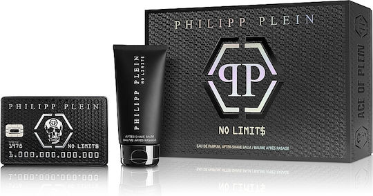 Philipp Plein No Limits Мъжки Комплект с Парфюмна Вода 2 Бройки