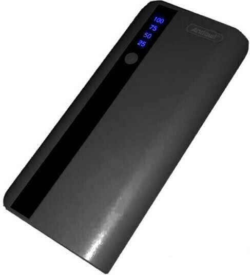 Andowl Q-t67 Power Bank 10000mAh Μαύρο