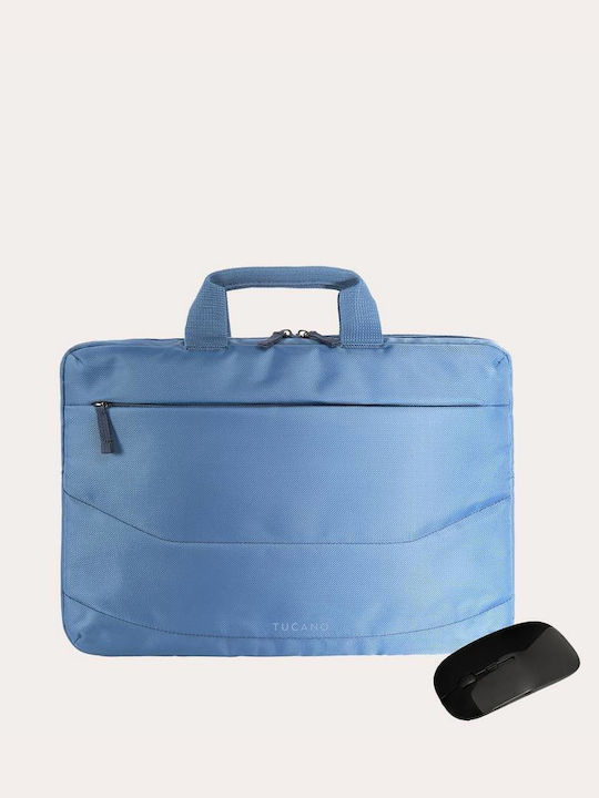 Tucano Idea Τσάντα Ώμου / Χειρός για Laptop σε Μπλε χρώμα